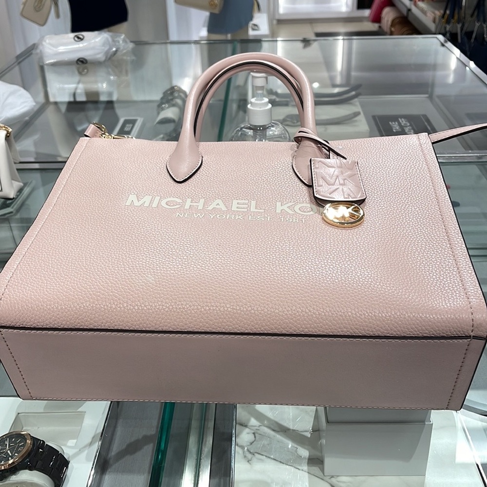 Michael Kors Medium Mirella 35S2G7ZT7L Tote Bag 
Powder Blush Multi
NWT - Picture 10 of 16